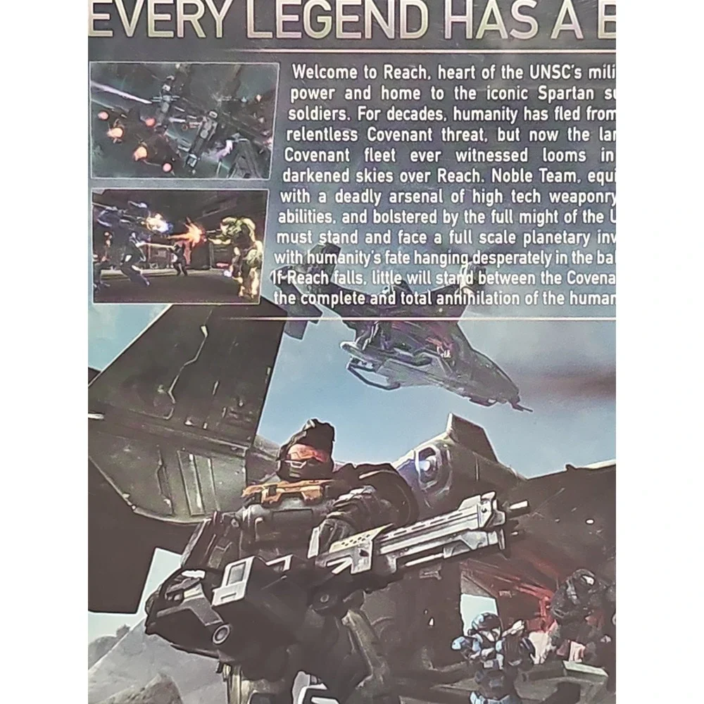 Halo Reach (Xbox 360, 2010)